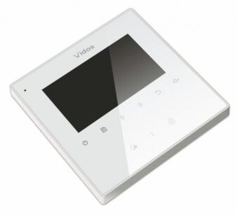M1022W-2 - Monitor kolorowy DUO 4,3” LCD bezsłuchawkowy - Vidos | 5907281206068