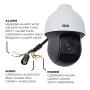 BCS-SDHC4430-II - Kamera szybkoobrotowa 4 Mpx, 4w1, 4.5-135mm, 30x zoom, IR 100M - BCS LINE - 3