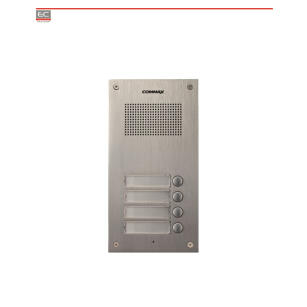 DR-4UM/RFID - Stacja bramowa 4-abonentowa z czytnikiem RFID - Commax | DR-4UM/RFID