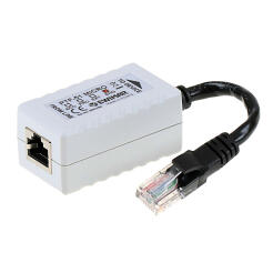 PTF-51-ENG/PoE/Micro - Zabezpieczenie 1-kanałowe przepięciowe LAN do kamer IP - EWIMAR | 5904041750335