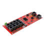 IPUPS‑16‑20‑R5U0 - Zestaw buforowy do 16 kamer IP, switch PoE z zasilaczem w obudowie RACK - ATTE - 4