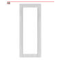 FAM-M-S - Maskownica pod panel Familio P - ACO - 2