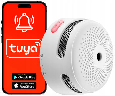 XS01-WT - Autonomiczna czujka dymu, WiFi, aplikacja Tuya - X-Sense | XS01-WT