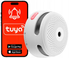 XS01-WT - Autonomiczna czujka dymu, WiFi, aplikacja Tuya - X-Sense | XS01-WT