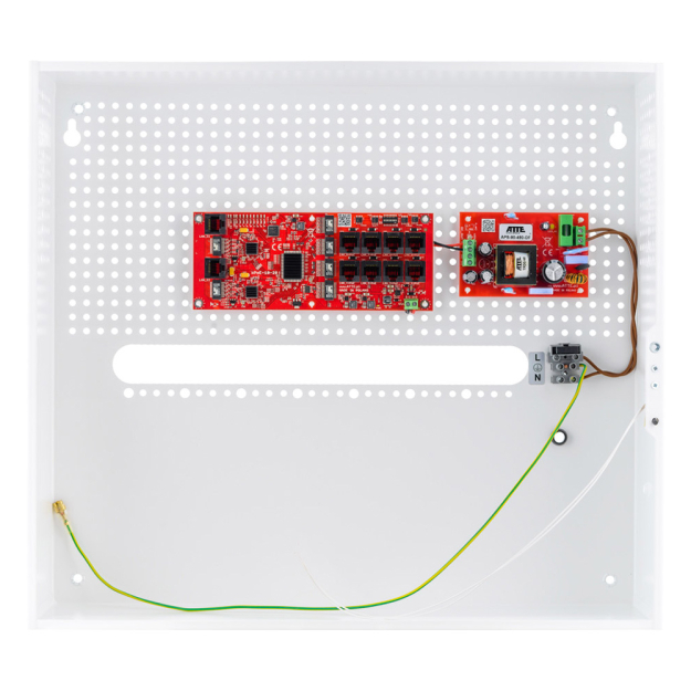 IP-8-20-H - Switch PoE 10 portów (8xPoE + 2 Uplink) - ATTE | IP-8-20-H