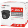 IPCAM-T4 Black - Kamera kopułkowa IP, 4Mpx, 2.8mm, IR30m - HIKVISION