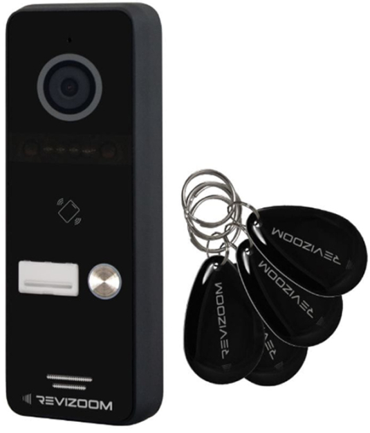 RC-411HD-C - Stacja bramowa z czytnikiem RFID do wideodomofonu, natynkowa, 2Mpx - Revizoom | RC-411HD-C