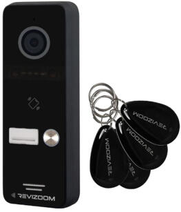 RC-411HD-C - Stacja bramowa z czytnikiem RFID do wideodomofonu, natynkowa, 2Mpx - Revizoom | RC-411HD-C