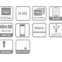 BCS-NVR3208-4K - Rejestrator IP 4K 32-kanałowy - BCS