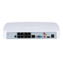 NVR2108-8P-4KS3 - Rejestrator IP 8-kanałowy, do 12Mpx, 4K, 1xHDD, H.265+ - DAHUA