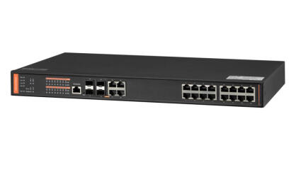 BCS-SP16G04G-4SFP-M - Switch PoE, 16 portów - BCS | BCS-SP16G04G-4SFP-M