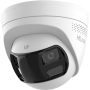 Zestaw do Monitoringu IP 6Mpx, 6 Kamer IPC-T260HAD-LUF/SL Smart Hybrid Light, MD2.0, Live Guard - HiLook by Hikvision