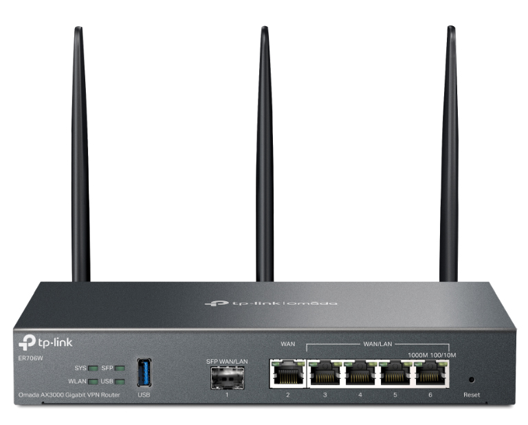 ER706W - Router gigabitowy WiFi Omada, AX3000 - TP Link | ER706W