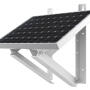 PTZ-S4-4G - Kamera obrotowa 4Mpx LTE/4G z zasilaniem Solarnym, 2.8mm, Hybrid Light, Radar PIR+MW, Audio - Hilook by Hikvision