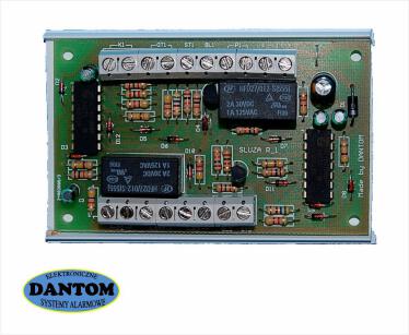 PS - Płytka śluzy -  DANTOM