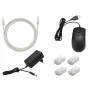 Zestaw do Monitoringu IP 4Mpx, IR30m, 4 Kamery IP, WizSense, Rejestrator 4ch, Switch PoE - Dahua