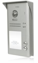S1102A -  Panel bramowy DUO 2-rodzinny z kamerą i czytnikiem kart RFID 125kHz, natynkowy - Vidos | 5907281206228