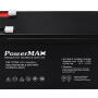PM 1270S - Akumulator PowerMAX 7Ah 12V - MaxBat