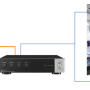 A-5012 - Cyfrowy wzmacniacz miksujący 120W; 1-strefowy; wyjścia 100V/4Ohm, 2 wejścia zbalansowane MIC/LINE, 2 wejścia stereo LINE, procesor DSP - TOA