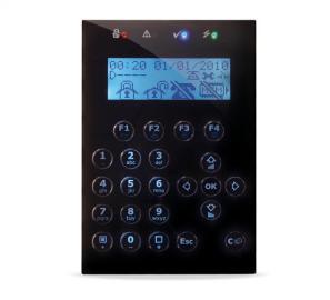 SMART CONCEPT/G - Klawiatura dotykowa, wyświetlacz LCD - Inim | SMART CONCEPT/G