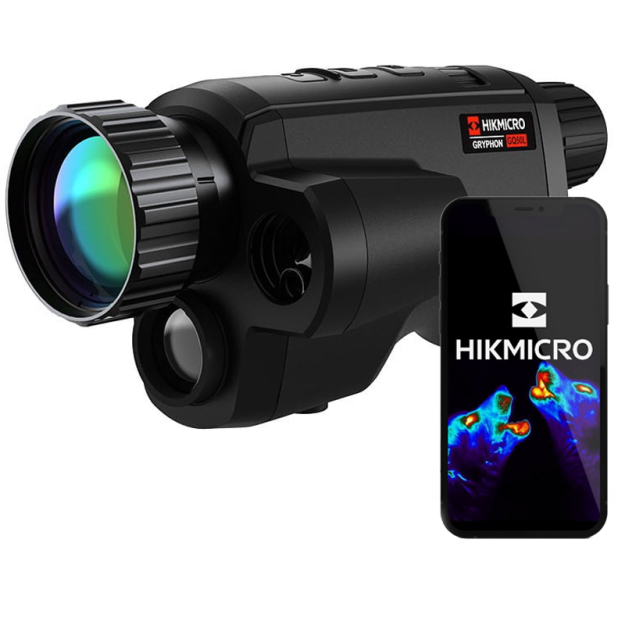 Gryphon HD LRF GQ50L - Termowizor ręczny 3w1, 640x512, 50mm - Hikmicro | 6974004641153