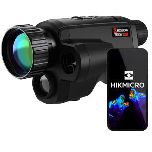 Gryphon HD LRF GQ50L - Termowizor ręczny 3w1, 640x512, 50mm - Hikmicro | 6974004641153