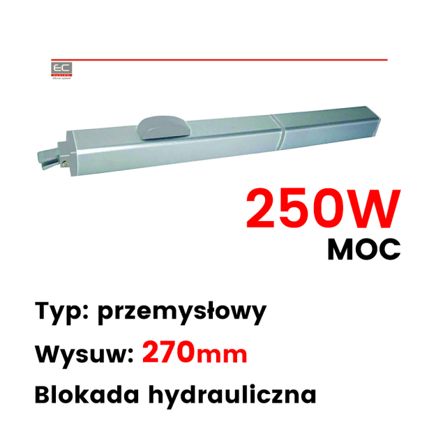 FORTY 270 - Siłownik hydrauliczny z pompą elektryczną do bram przemysłowych - MIWI-URMET / APRIMATIC | FORTY 270