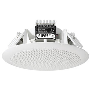 EDL-156 - Głośnik sufitowy PA wodoodporny, 15W RMS - MONACOR | EDL-156