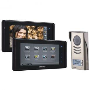 OR-VID-VT-2003 - Zestaw wideodomofonowy kolorowy 2-rodzinny, 7", MURI MULTI - Orno