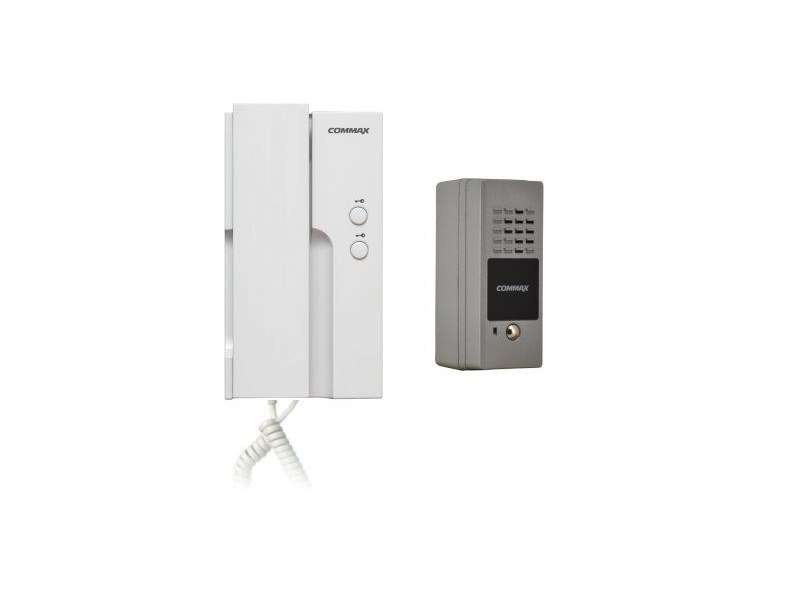 DP-2HPR/DR-2PN - Zestaw domofonowy jednoabonentowy - Commax | DP-2HPR/DR-2PN