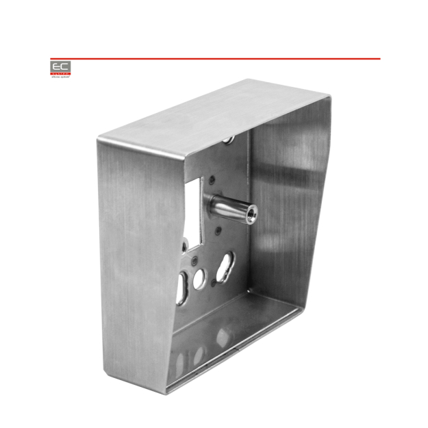 INS-P-XXS NT - Puszka natynkowa do przycisku zwiernego/dzwonkowego INS-OB, stal nierdzewna - ACO | INS-P-XXS NT