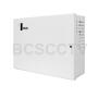BCS-SP0406 Zestaw PoE 24V dla 4 wideomonitorów IP w obudowie wenętrznej BCS - Widok z tyłu