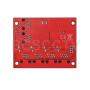 BCS-SP0406 Zestaw PoE 24V dla 4 wideomonitorów IP w obudowie wenętrznej BCS - widok z tyłu płytki na switch BCS-xPoE6