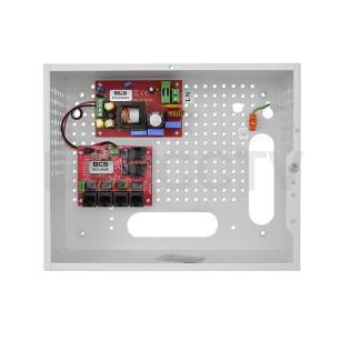 BCS-SP0406 Zestaw PoE 24V dla 4 wideomonitorów IP w obudowie wenętrznej BCS | BCS-SP0406