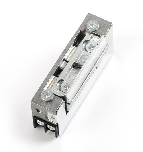 R5-12.13 - 12V - Elektrozaczep do profili aluminiowych, rewersyjny - Elektra Plus | R5-12.13