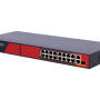 SF-SW1916HIPOE-HF-300 - Switch przemysłowy, 16+3, 1x SFP, 300W, Hi-PoE - Safire