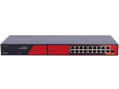 SF-SW1916HIPOE-HF-300 - Switch przemysłowy, 16+3, 1x SFP, 300W, Hi-PoE - Safire | SF-SW1916HIPOE-HF-300