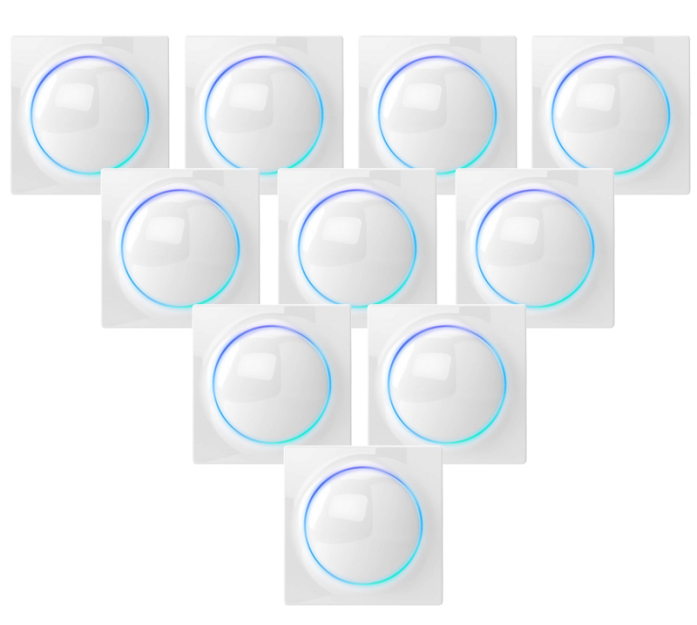FGWDSEU-221 - Inteligentny włącznik światła Walli Switch, 10 szt.  - Fibaro | 5902701701673