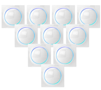 FGWDSEU-221 - Inteligentny włącznik światła Walli Switch, 10 szt.  - Fibaro | 5902701701673