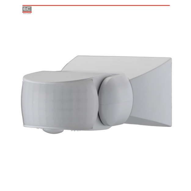 OR-CR-254/W - Czujnik ruchu 180°/360°, IP65, 1200W - ORNO | OR-CR-254/W