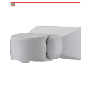 OR-CR-254/W - Czujnik ruchu 180°/360°, IP65, 1200W - ORNO | OR-CR-254/W