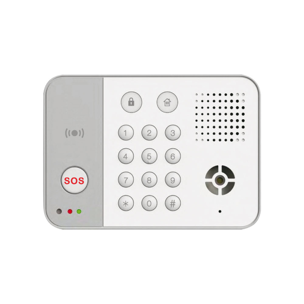 VESTA-424 - Bezprzewodowa klawiatura z dwukierunkową komunikacją audio, syreną i czytnikiem NFC - VESTA | VESTA-424