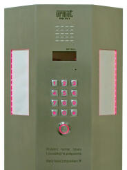 1052/107SDT - Słupek z panelem cyfrowym Matibus SE - 1x czytnik pastylek Dallas, 2x moduł informacyjny - Miwi-Urmet | 1052/107SDT