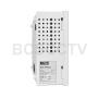 BCS-SP0812 Zestaw PoE 24V dla 8 wideomonitorów IP w obudowie wenętrznej BCS - Widok z tyłu obudowy