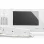 M270W-S1 - Monitor kolorowy 7” LCD ze słuchawką i pamięcią, biały - Vidos