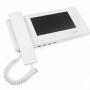 M270W-S1 - Monitor kolorowy 7” LCD ze słuchawką i pamięcią, biały - Vidos