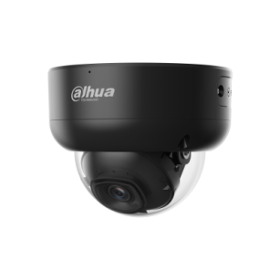 IPC-HDBW3441E-S-0280B-S2 BLACK - Kamera kopułkowa IP, 4Mpx, 2.8mm, IK10, WizSense, Starlight - Dahua | IPC-HDBW3441E-S-0280B-S2 BLACK