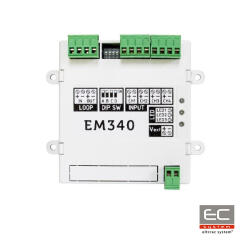 EM340 - Moduł 4 wejść (2 linii bocznej) - INIM | EM340