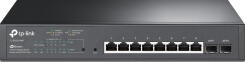 SG2210MP - Gigabitowy Przełącznik Smart JetStream, 8 portów PoE+, 2 Sloty SFP - TP Link | SG2210MP