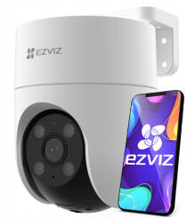 H8c 2K - Kamera zewnętrzna obrotowa WiFi, 4Mpx, Mikrofon, Głośnik, Ai - EZVIZ | H8c 2K